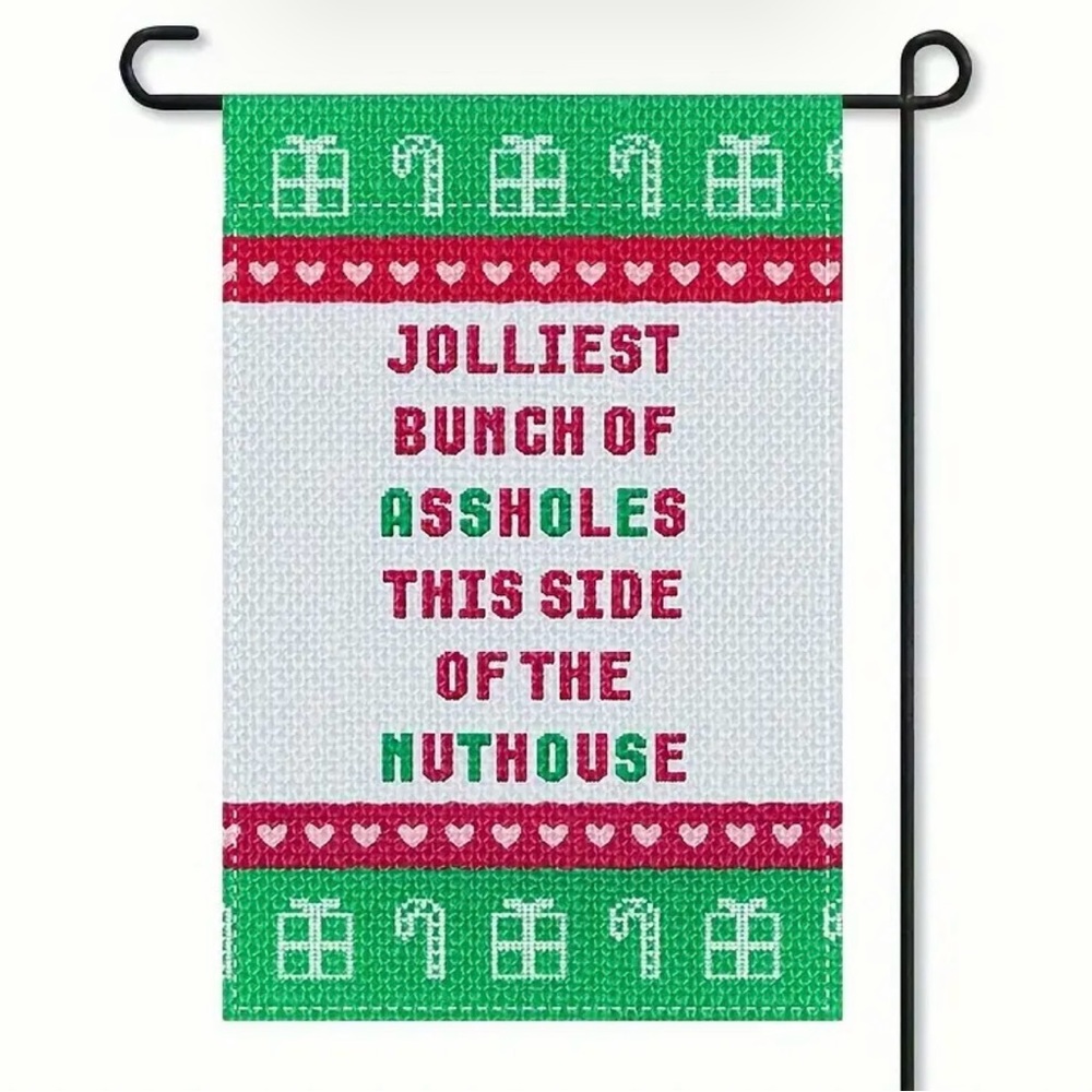 CHRISTMAS VACATION FLAG, NWT